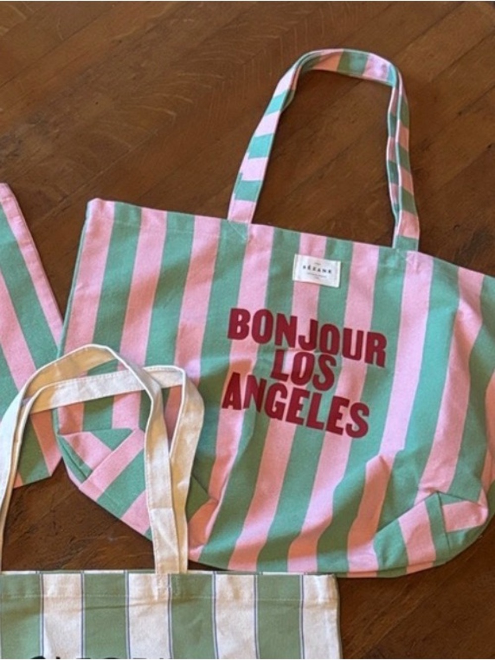 Sezane Tote Bag